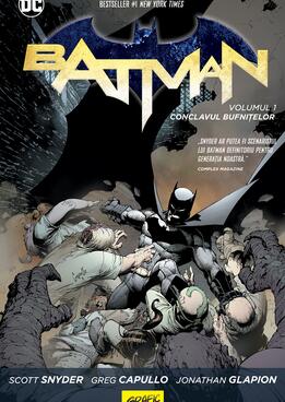 Batman #1. Conclavul bufnițelor