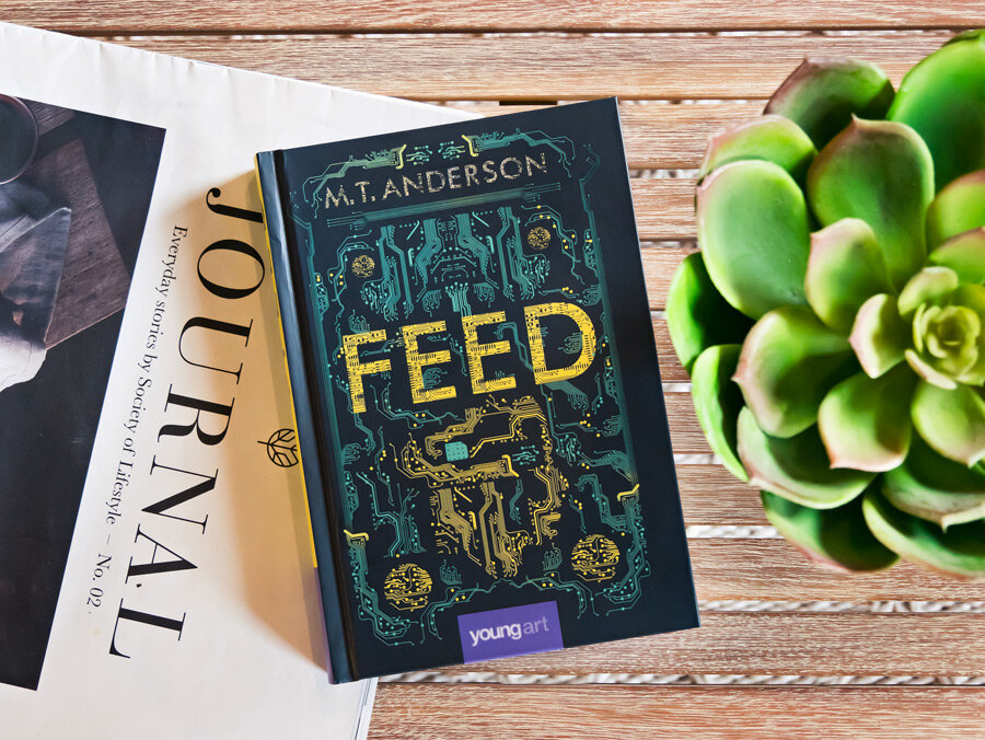 Feed, M.T. Anderson, Editura Youngart