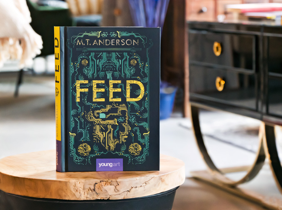 Feed, M.T. Anderson, Editura Youngart