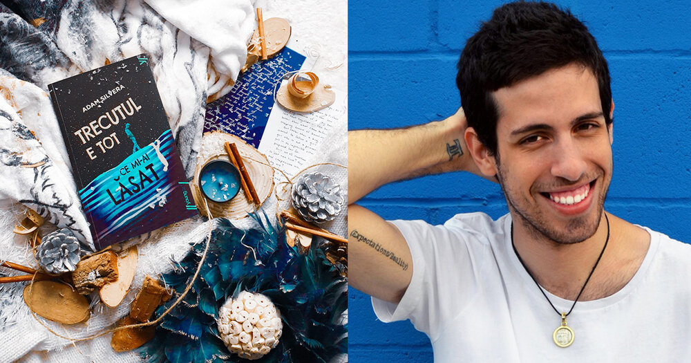 Adam Silvera, Trecutul e tot ce mi-ai lasat, Editura Youngart