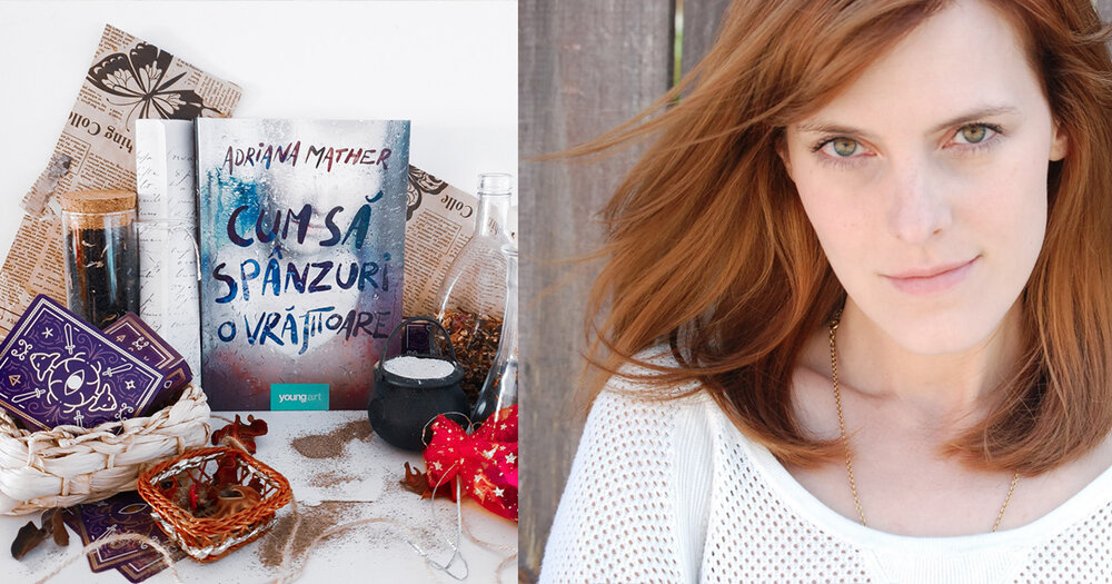 Cum sa spanzuri o vrajitoare, Adriana Mather, Editura Youngart