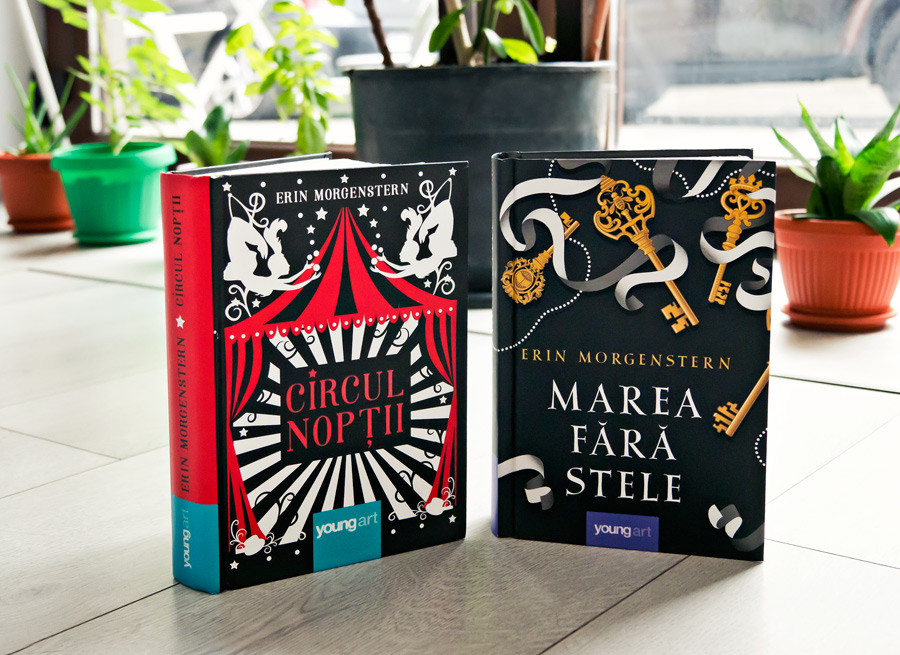 Marea fara stele, Erin Morgenstern, Editura Youngart