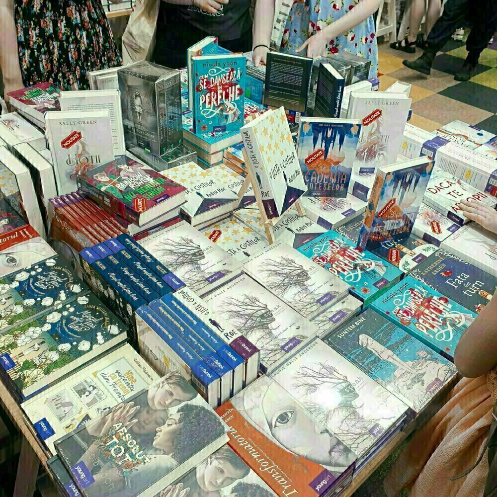 Salonul de carte Bookfest, București, 2022