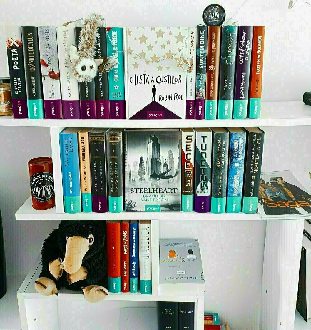 Cărți pentru 16+, Editura Youngart