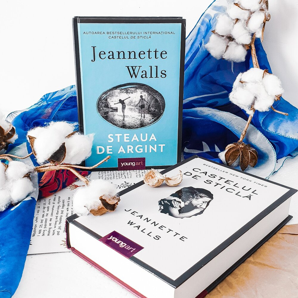 Jeannette Walls (Castelul de sticlă, Steaua de argint)