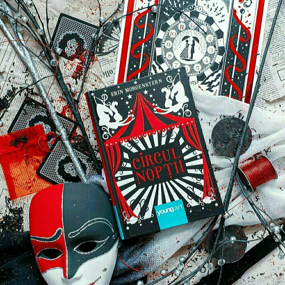 Circul nopții, Erin Morgenstern, Editura Youngart