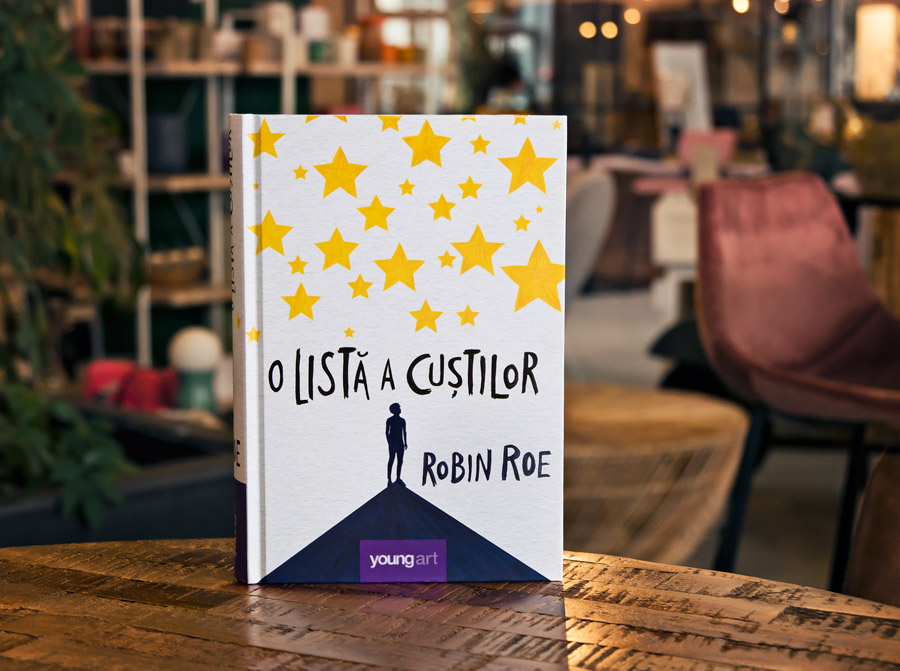 O listă a cuștilor, Robin Roe, Editura Younart