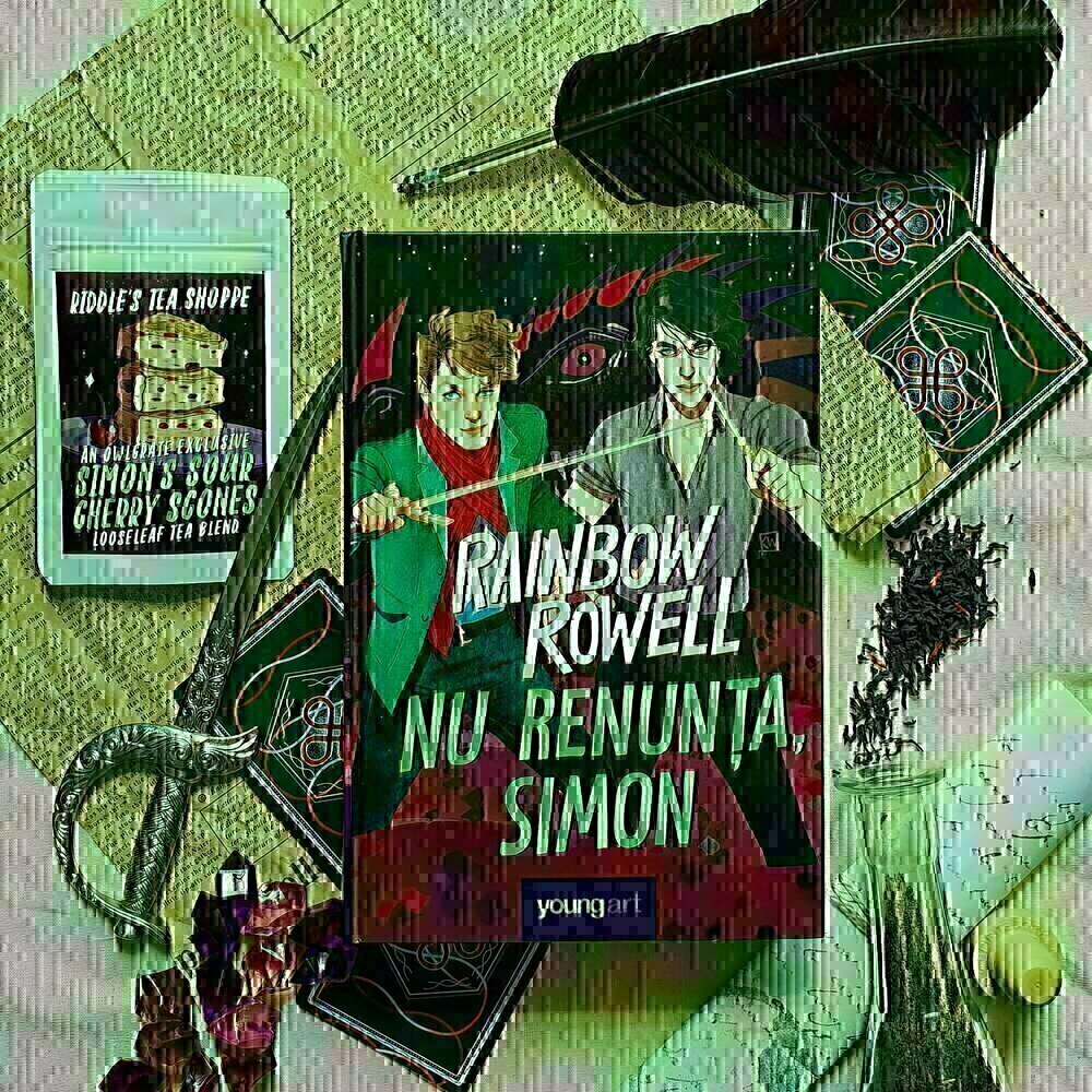 Nu renunța, Simon, Rainbow Rowell