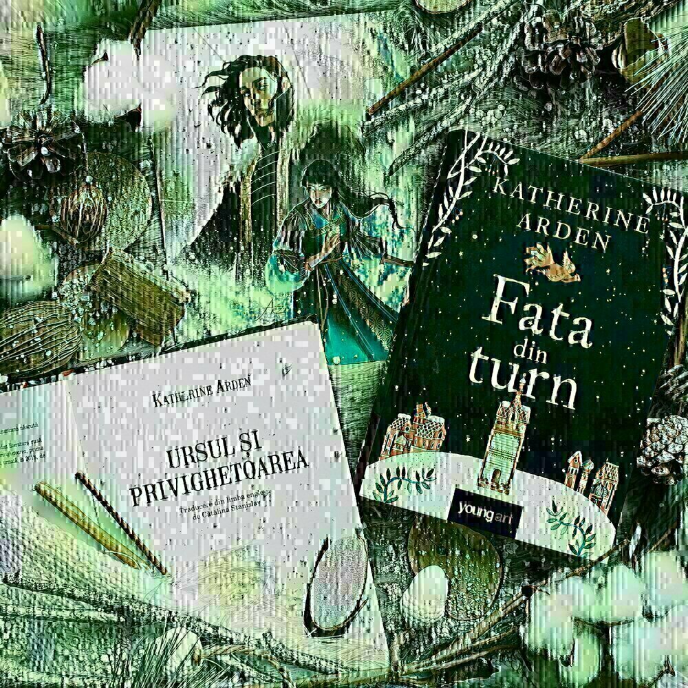 Katherine Arden, Editura Youngart