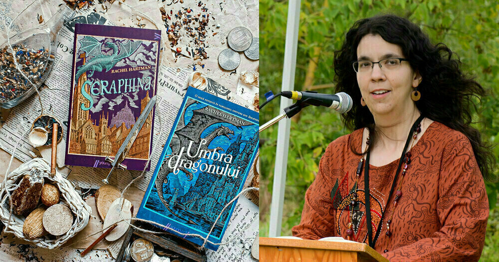 Rachel Hartman, Editura Youngart