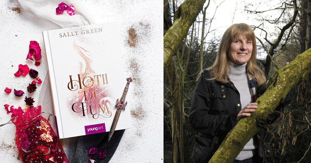 Hotii de fum, Sally Green, Editura Youngart