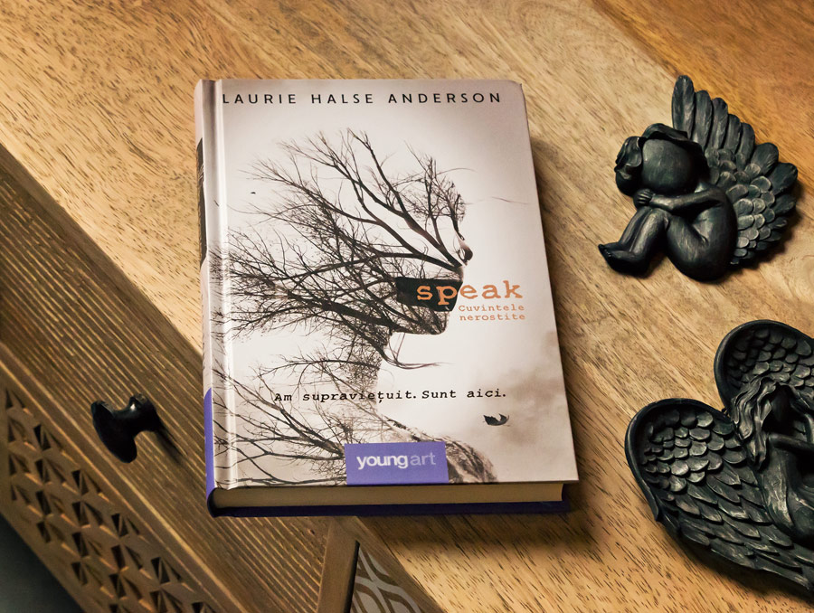 Speak: cuvintele nerostite, Laurie Halse Anderson, Editura Youngart