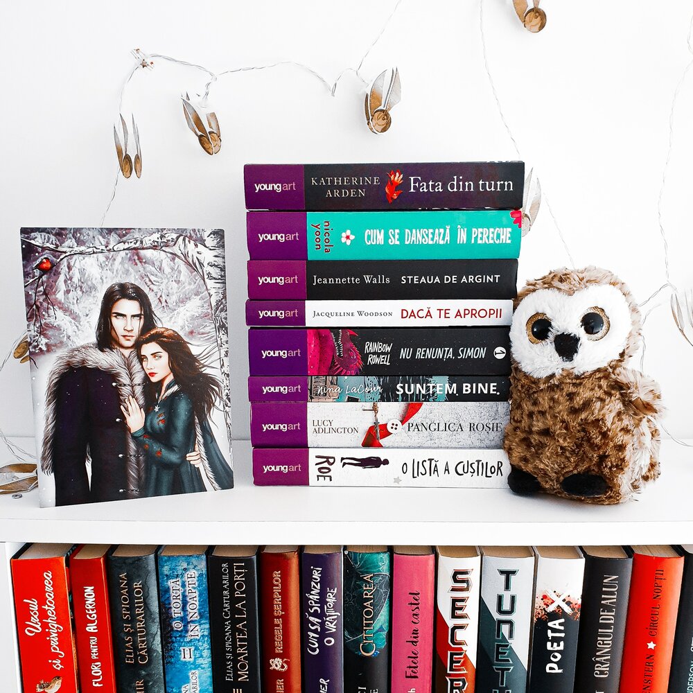 Lecturi pentru 16 ani+, Editura Youngart
