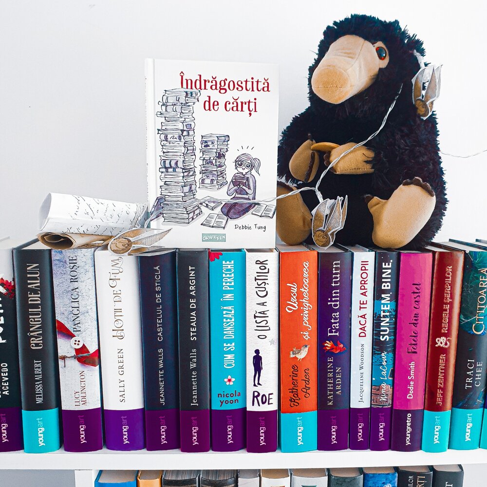 Cărți pentru 14 ani+, Editura Youngart