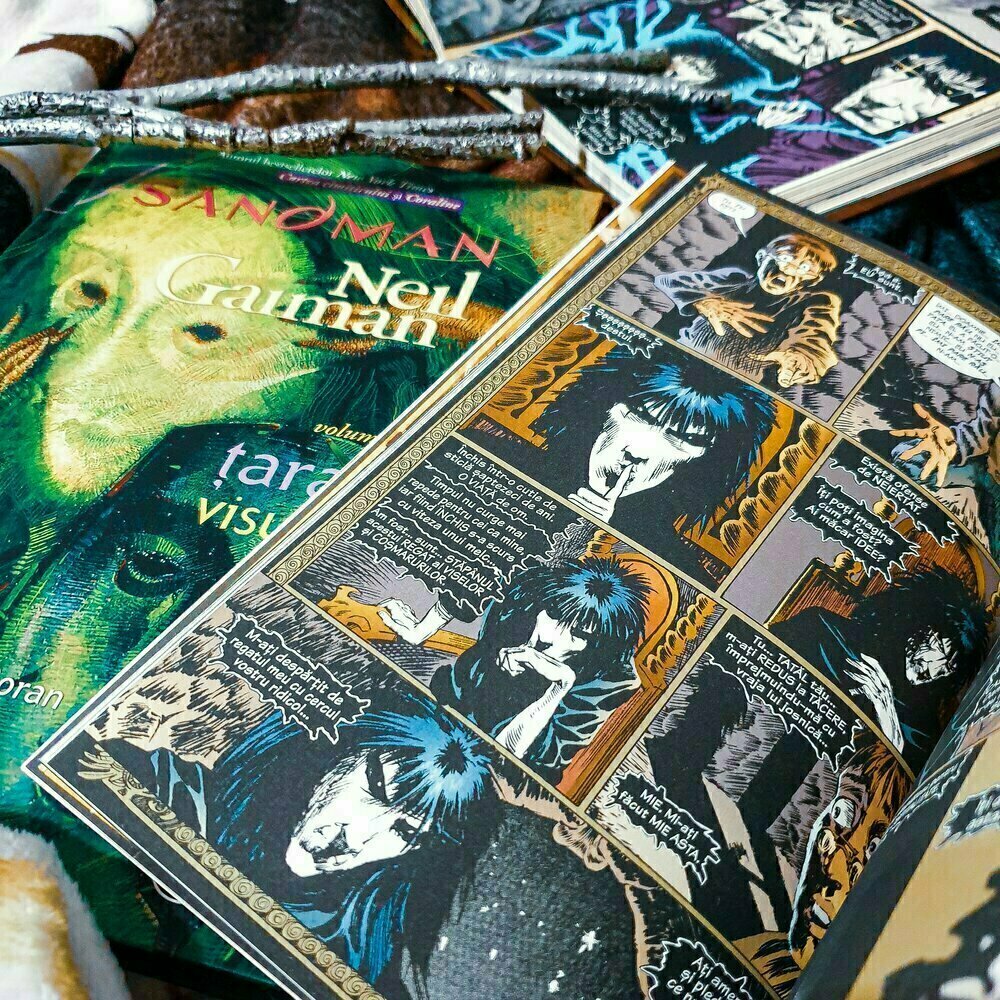 Sandman, Neil Gaiman, Editura Grafic