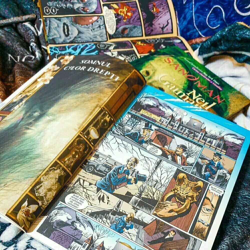 Sandman. Țara visului, Neil Gaiman, Editura Grafic